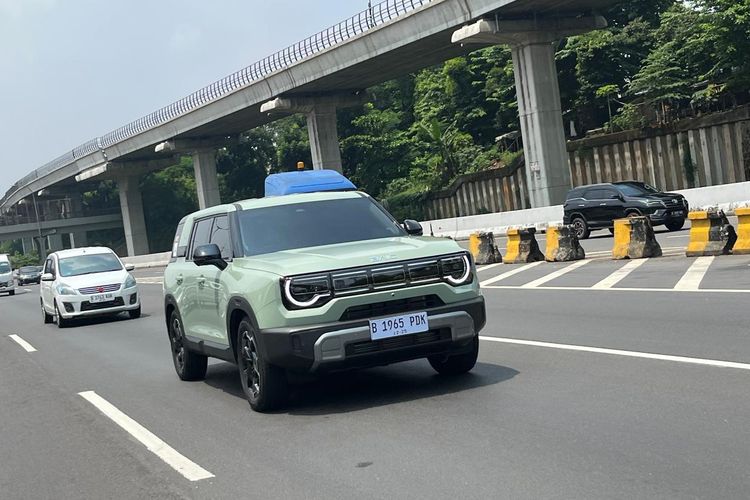 BAIC BJ30 HEV Mau DIrakit Lokal, Harga Bisa Turun?