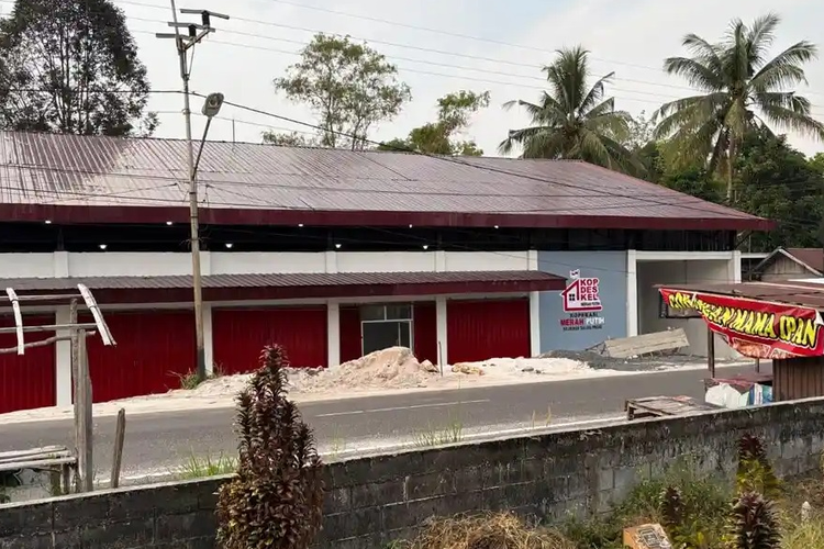 Alasan Kopdes Merah Putih Palangka Raya Dibangun di Depan Makam, Ini Kata Camat