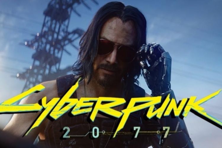 Ilustrasi Cyberpunk 2077