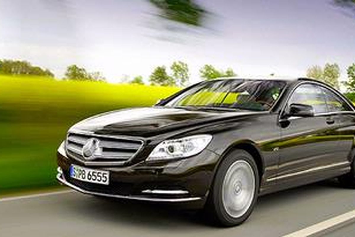 CL-Class  yang akan dilengkapi dengan "magic" untuk mengurangi getaran bodi mobil