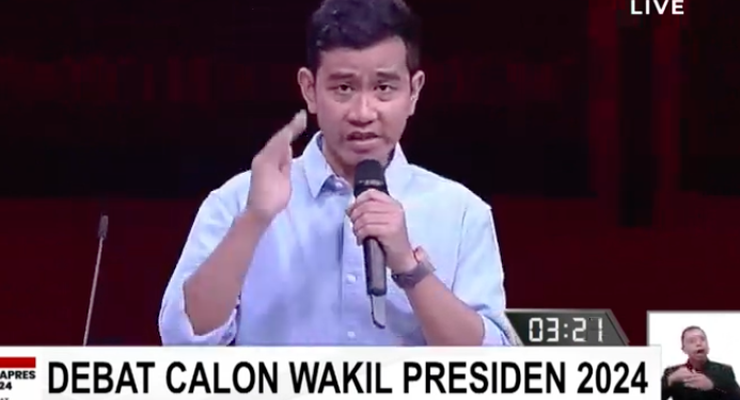 Soal Impor Pangan, Gibran Minta Calon Pemimpin Tak Beri Narasi Menakutkan