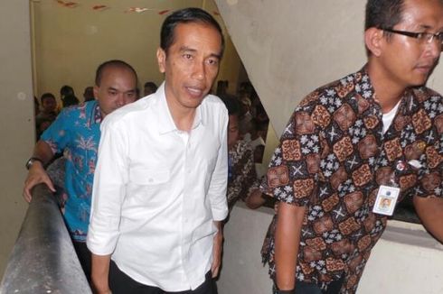 Jokowi Beri Isyarat Tak Libatkan Ahok Center di Pinus Elok