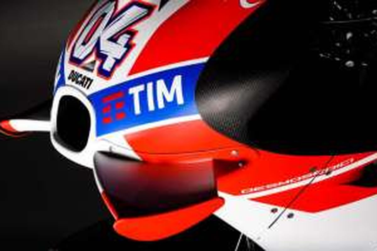 Winglet milik Ducati MotoGP.