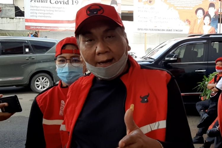 Ketua Bidang Pemenangan Pemilu PDIP, Bambang Wuryanto