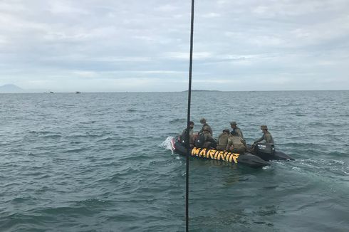 Tim TNI AL Bakal Menyelam di Kedalaman Sekitar 20-30 Meter di Sekitar Pulau Lancang dan Pulau Laki