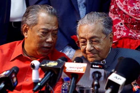 Ada yang Mencoba Membunuh Mahathir, PM Malaysia Muhyiddin Jadi Sorotan