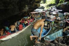 Kunjungan Wisatawan ke Pangandaran Meningkat