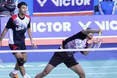 Berry/Ricky Kalah, Indonesia Tanpa Wakil Ganda Putra di Perempat Final Korea Open