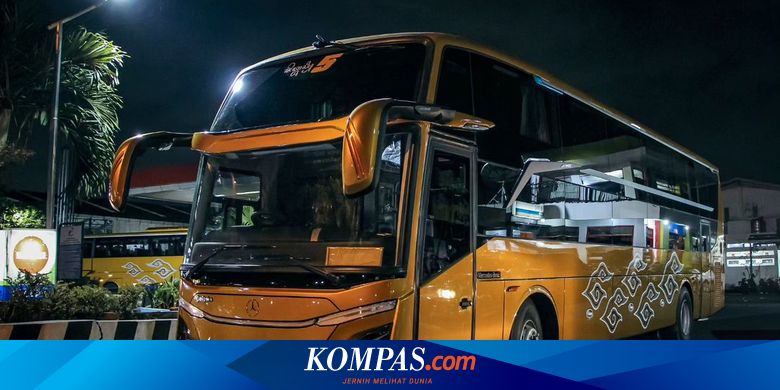 Deretan Bus Buatan Adiputro yang Tampil di GIIAS, Masih Jetbus 5
