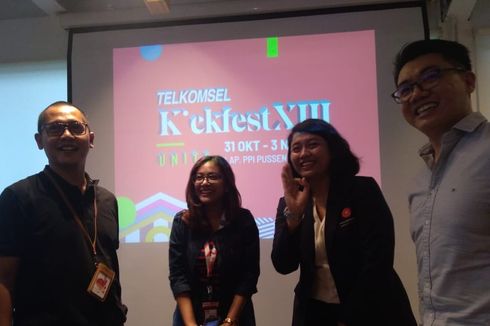 Ayo, Buru Ragam Fesyen Produksi Anak Bangsa di Kickfest Bandung