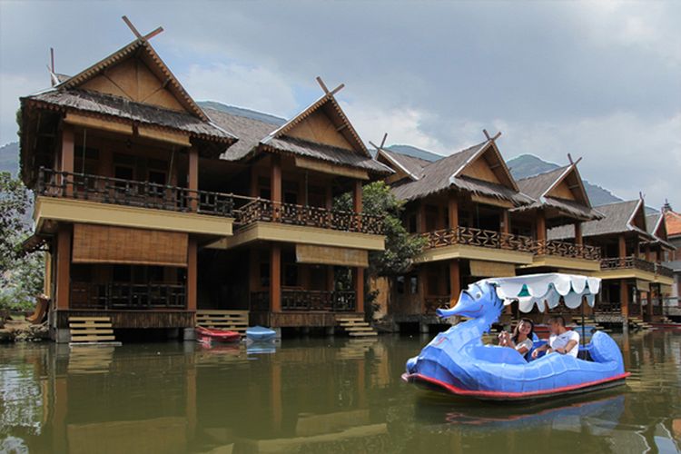 Danau Dariza Hotel and Resort Garut