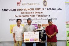 Sambut Ramadan, Sido Muncul Beri Santunan kepada 1000 Dhuafa di Yogyakarta