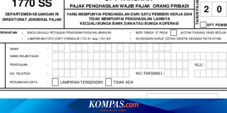 Telat Lapor Spt Tahunan Siap Siap Kena Sanksi Halaman All Kompas Com Telat Lapor Spt Tahunan Siap Siap Kena Sanksi Halaman All Kompas Com
