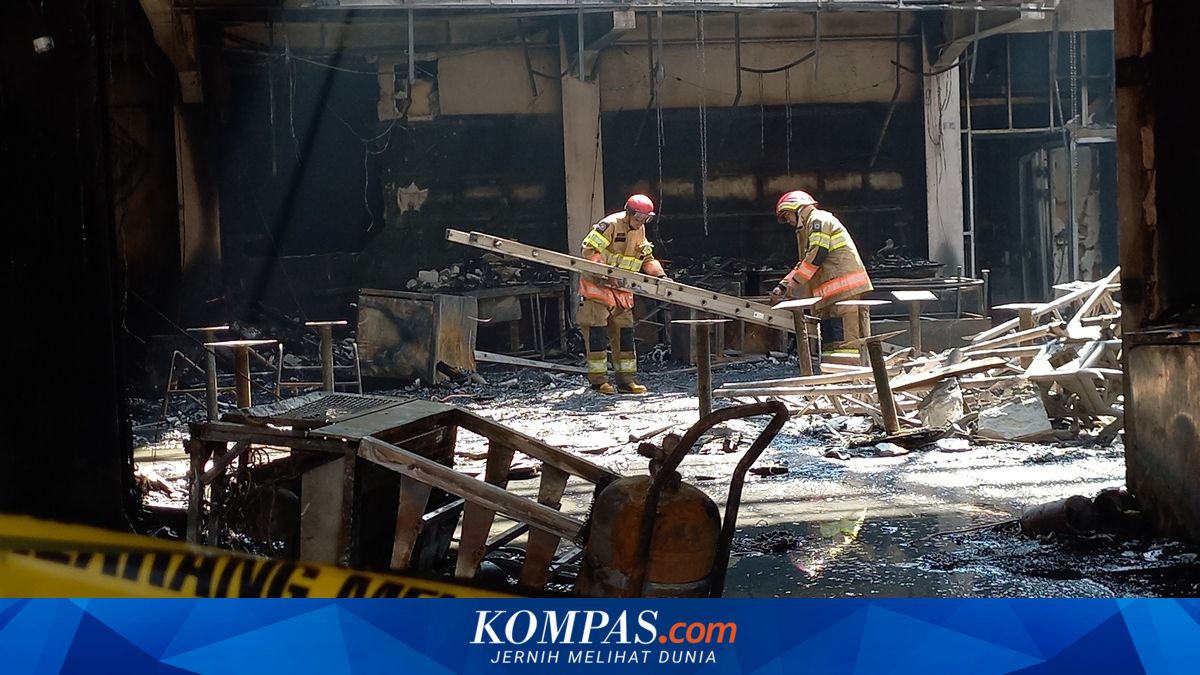 Tempat Billiard Vrama di Yogyakarta Terbakar, Api Diduga Berasal dari Korsleting Listrik
