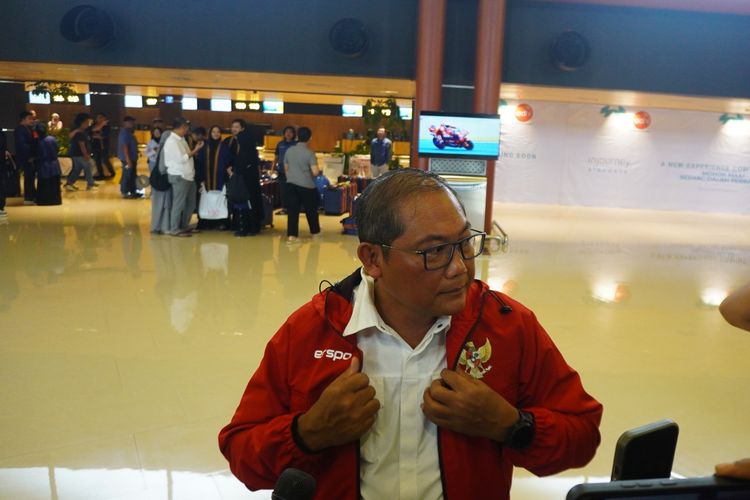 Manajer Timnas Indonesia, Kombes Pol Sumardji