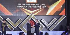 Gara-gara Inovatif, PGN Sabet IDX Channel Awards 2019