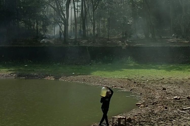 Telaga Jurang Jero, Girimulyo, Panggang, Gunungkidul