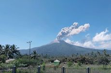 PVMBG Imbau Warga Lereng Gunung Lewotobi Waspadai Gempa Tektonik Lokal