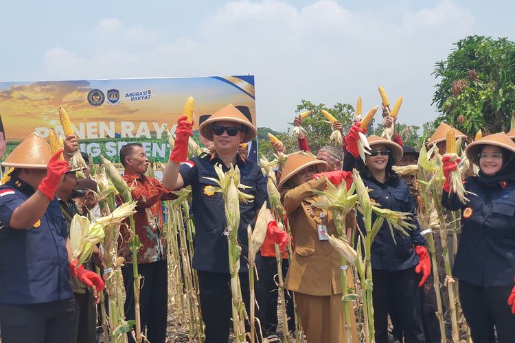 Ketika Pencegahan Perdagangan Orang Dilakukan dengan Menanam Jagung di Gunungkidul