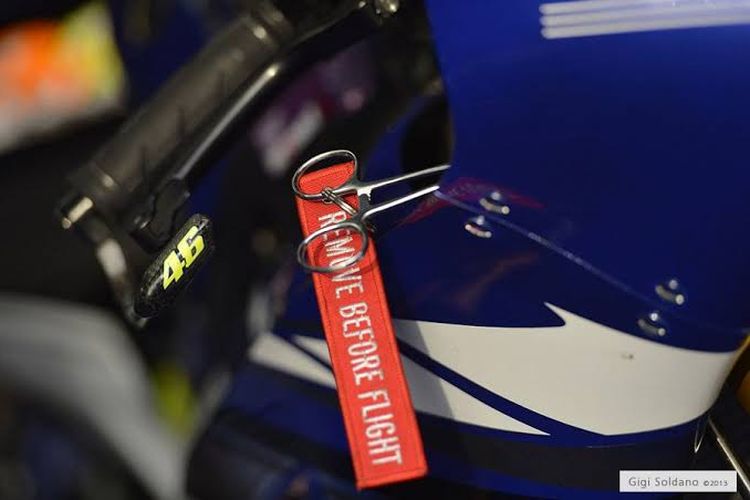 Fungsi penjepit bensin pada motor balap MotoGP