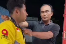Viral, Video Pengendara Ojol di Banjarbaru Dicekik Petugas Keamanan Pakai Borgol Saat Jemput Order di Restoran