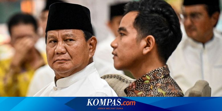 Deretan Nama yang Diisukan Jadi Menteri di Kabinet Prabowo-Gibran...