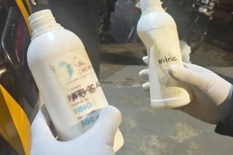 Motif Kurir Paket Siram Air Keras ke 9 Buruh Konveksi di Tasikmalaya, Diduga Dendam ke Pemilik Gudang