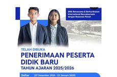 Polri Buka SMA Kemala Taruna Bhayangkara 2025, Ada Beasiswa "Full" Angkatan 1