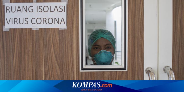 Perkembangan Terkini Wabah Virus Corona Di 6 Negara Asia Tenggara Halaman All Kompas Com