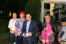 Ketika Pimpinan Ormas Bertandang ke Rumah Dinas Gubernur DKI, Dukung Anies Jadi Capres 