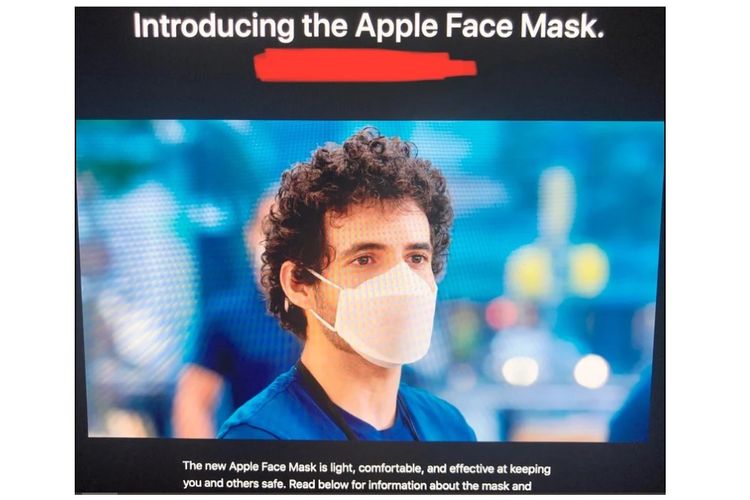 Apple Face Mask