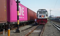 Respons Lonjakan Angkutan Retail, KAI Perkuat Pengembangan Layanan Kereta Barang