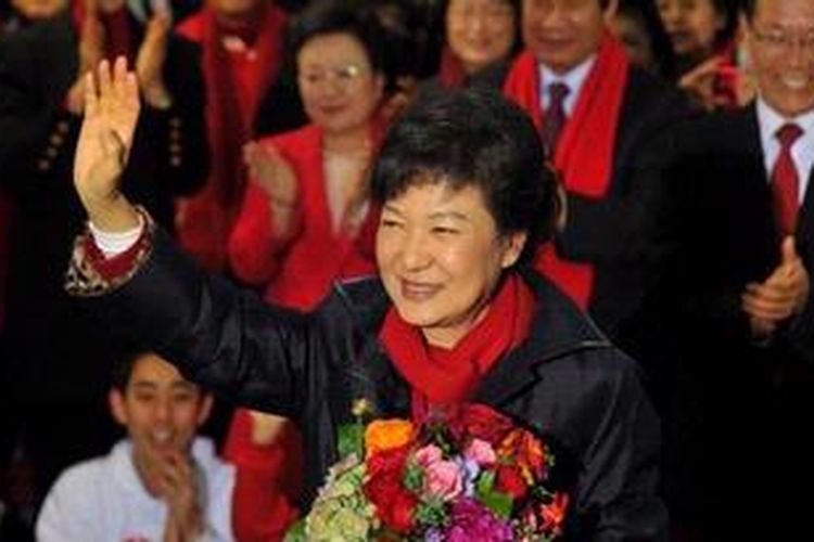 Park Geun-hye akhirnya memenangkan pemilihan presiden Korea Selatan dan menjadi pemimpin perempuan negeri itu.