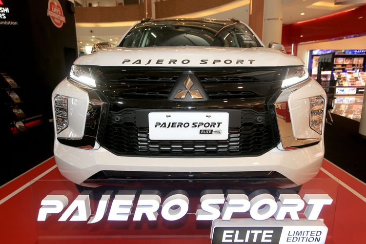 Pajero Sport Elite Limited Edition