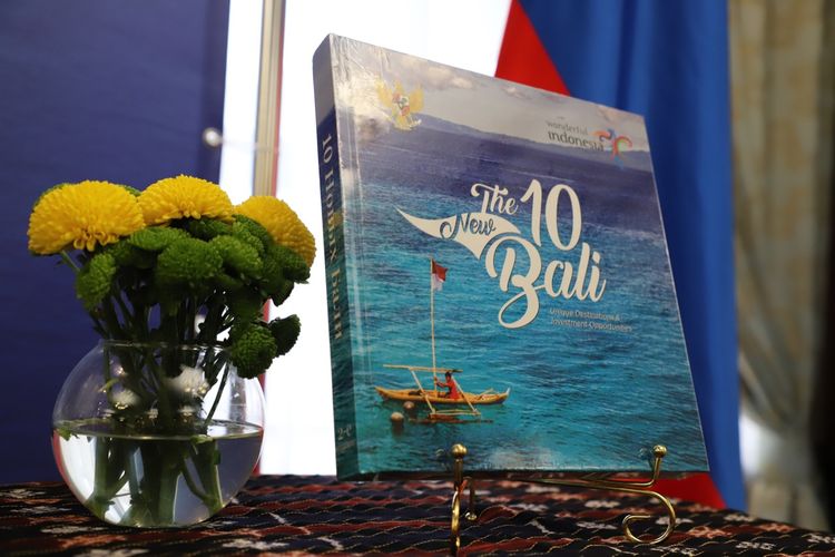Buku The 10 New Bali edisi bahasa Rusia diluncurkan di Moskwa.