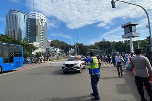 Demo Mahasiswa di 6 Titik Jakarta Hari Ini, Simak Rekayasa Lalu Lintas dan Rute Alternatif