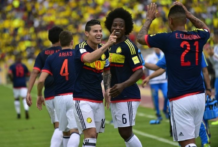 Timnas Kolombia, Kekuatan Baru Sepak Bola Amerika Selatan