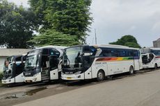 PO Sinar Jaya Rilis Trayek Bus Baru Belik- Merak