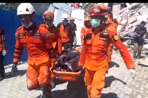 Tim SAR Temukan 2 Korban Tewas dari Reruntuhan Hotel Roa Roa Palu