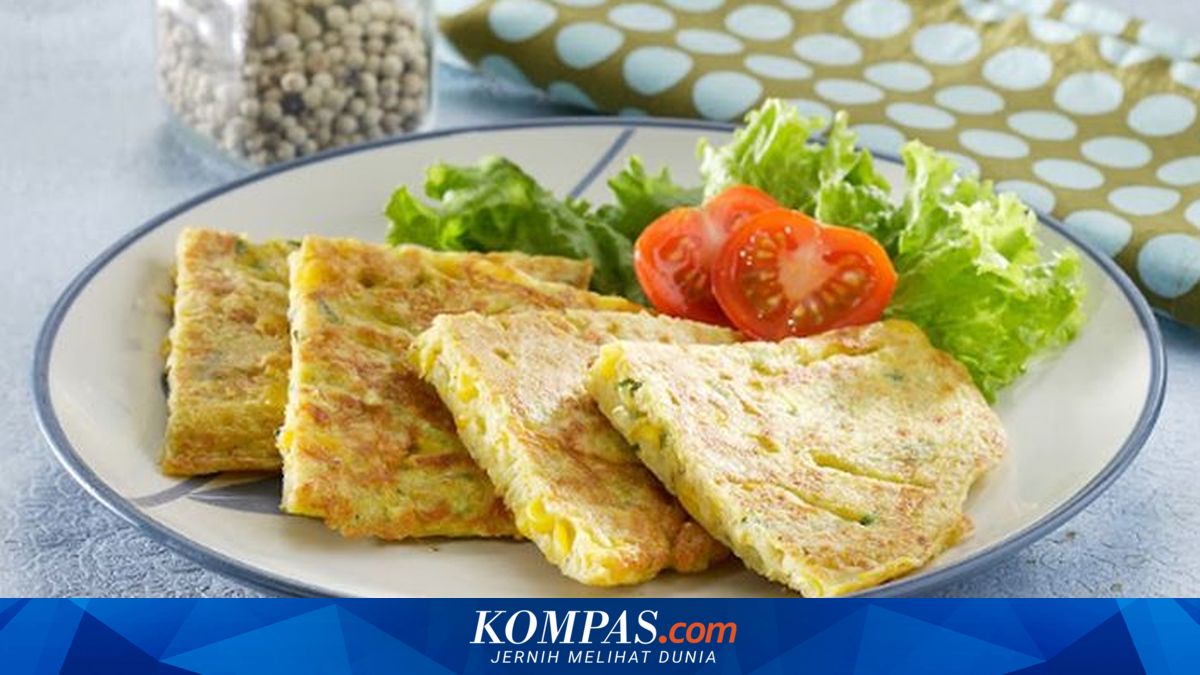 Resep Dadar Jagung yang Garing, Gurih, dan Bikin Nagih