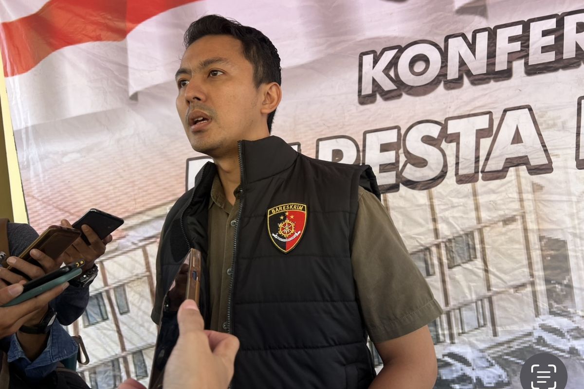 Kasat Reskrim Polresta Bogor Kota Kompol Luthfi Olot Gigantara