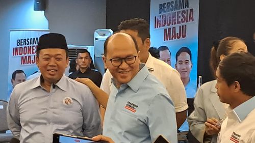 Otto Hasibuan Gabung TKN Prabowo-Gibran, Langsung Jadi Wakil Ketua