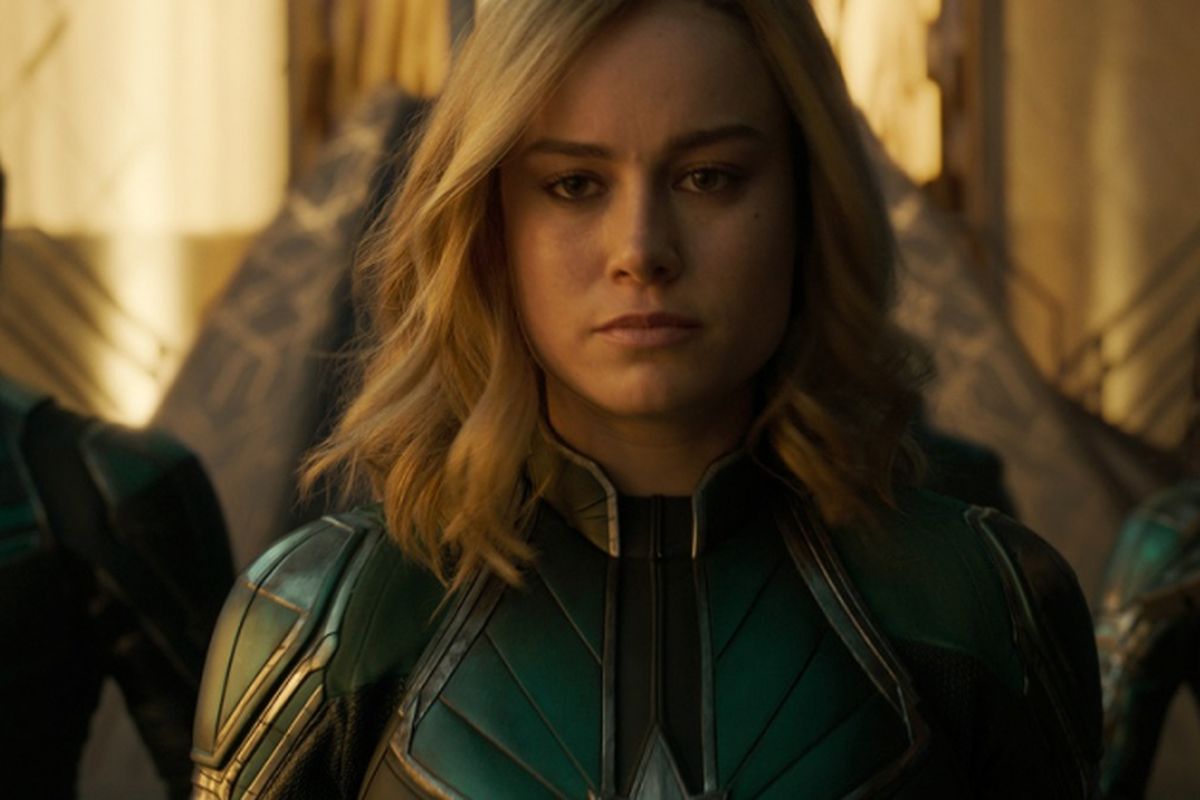 Pemeran Captain Marvel, Brie Larson.