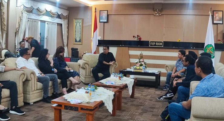 PJ Gubernur Kaltim Siapkan Peta Jalan Pembangunan Daerah Penyangga IKN