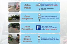 3 Ruas Jalan di Purwokerto Kembali Diberlakukan 2 Arah Mulai Jumat Besok