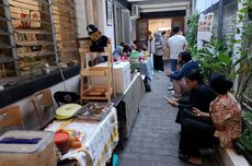 Menengok Pasar Sehat Surabaya, Semua Makanan dan Minuman Diproses Alami