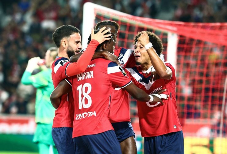 Rating Calvin Verdonk Saat Lille Menahan Juara Liga Champions PSG