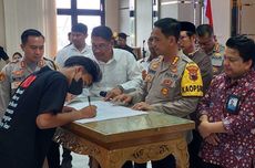 Di Kantor Polisi, 19 Kelompok Gangster di Kota Semarang Nyatakan Bubar