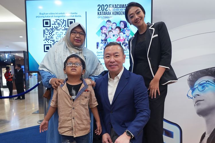 Anak Asri Welas Alami Katarak Kongenital, Sempat Sulit Cari Kacamata