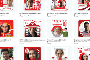 100 Link Twibbon HUT ke-81 RI Menarik dan Bisa Dibagikan di Media Sosial 